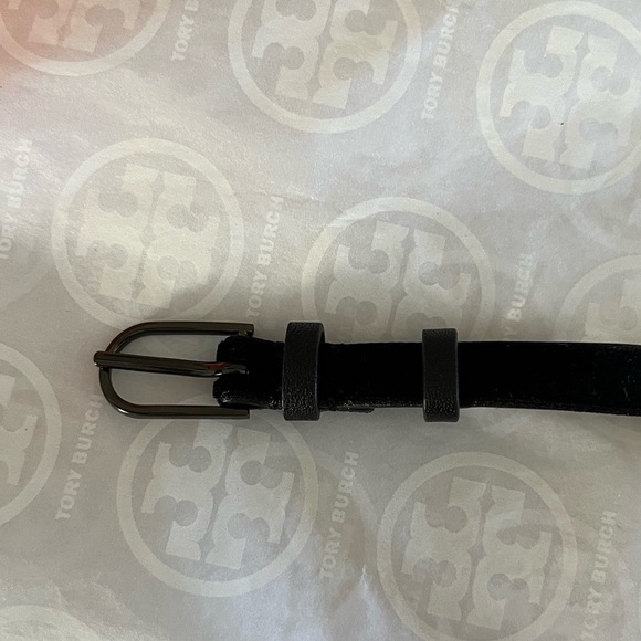 Tory Burch Crystal Embellished Double Wrap Bracelet Black OS Style 42456 NWT - Picture 6 of 17